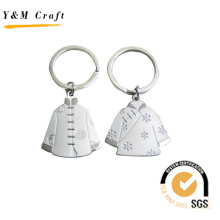 Keychain d&#39;amants en métal, trousseau de couples, trousseau de vêtements (Y03025)